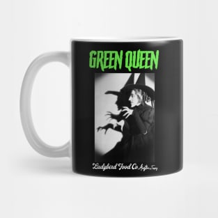 Green Queen Mug